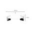 Table basse moderne et simple de salon-105343688