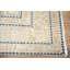 Tapis oriental classique en laine, noué à la main, couleur crème et à motifs floraux, 190 x 282 cm