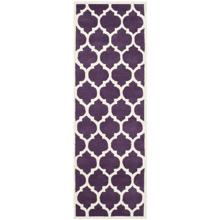 Vera Geometric Wool Hand Woven Area Rug
