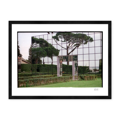 Roman Reflection Print by Tim Klein