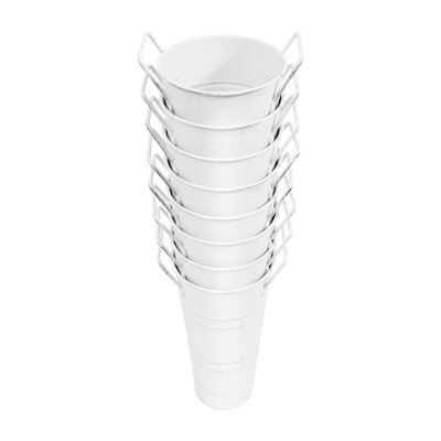 Jannis Metal Table Vase (Set of 8)