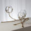 Porte-vase Twig 3 - nickel-22841095