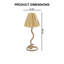 Lampe de table Sally