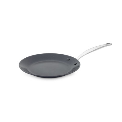 GreenPan Barcelona Black Aluminium Non-Stick 24cm Pancake Pan