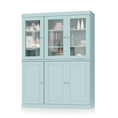 Vaisselier 100% bois massif Bryann Palace Imports
