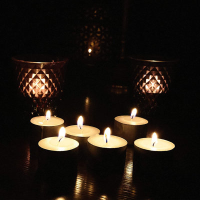 Unscented Tealight Candle