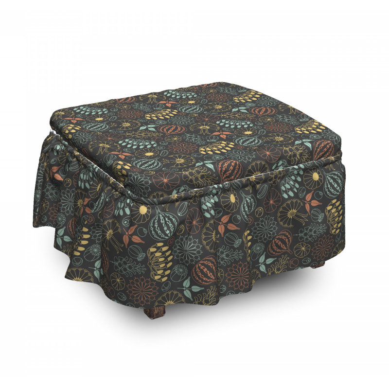 Ottoman Slipcover