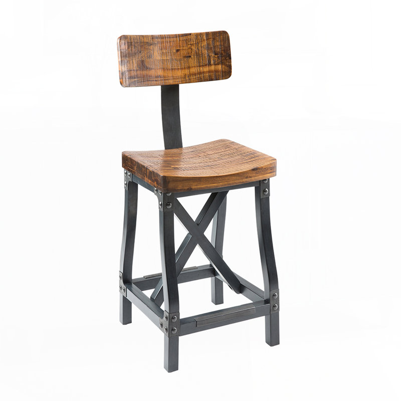 Barstool With Back