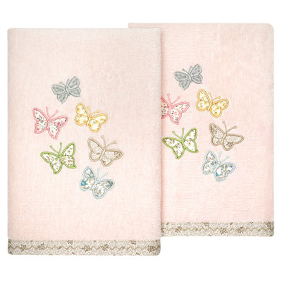 Ensemble de serviettes 100% coton turc