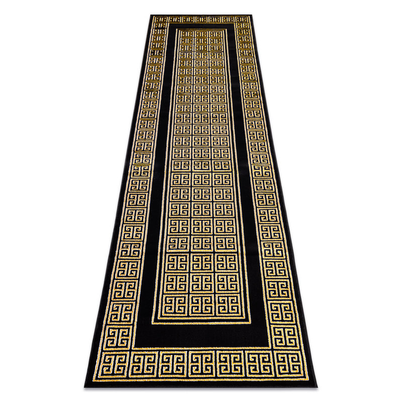 Runner Fechteler Geometric Area Rug, Runner 60 x 300cm
