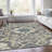 Machine Washable Indoor/Outdoor Xhevrie Beige Rug-58094515