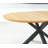 Extendable Table,Dining Table,Office Table,Coffee Table,Metal Leg,Mdf Top,120/160X120x75cm-650645710-650645708