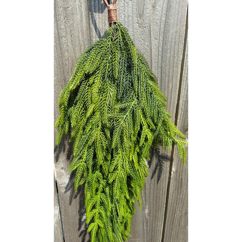 30" Faux Cedar Swag