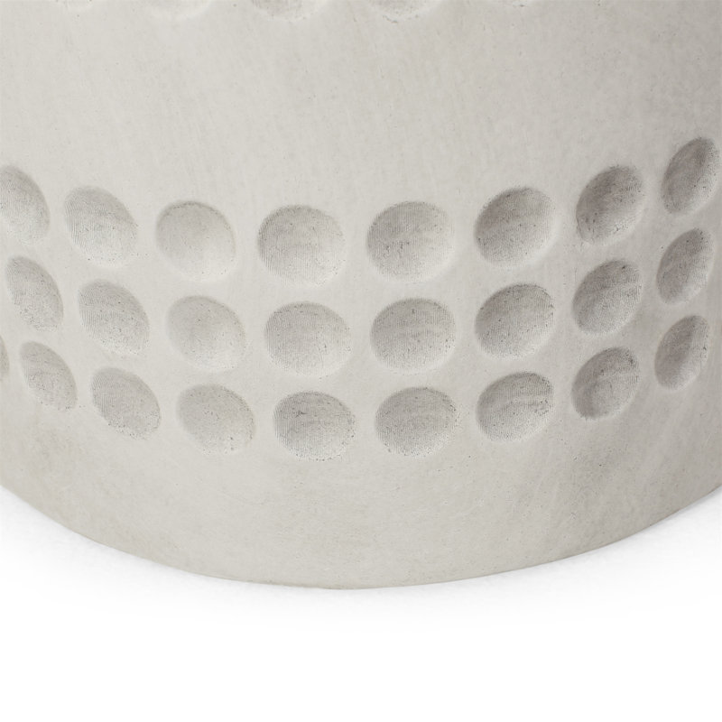 Elderton Handmade Urn Planter, 10" H x 10" W x 10" D, 1