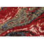 One-of-a-Kind Kellyanna Hand-Knotted 1990S 7'9'' X 9'8'' Area Rug in Blue / Orange