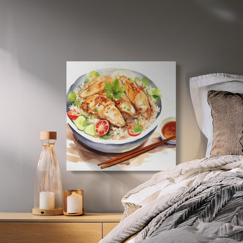 Mooresville Wrapped Canvas Print Set, 20x20