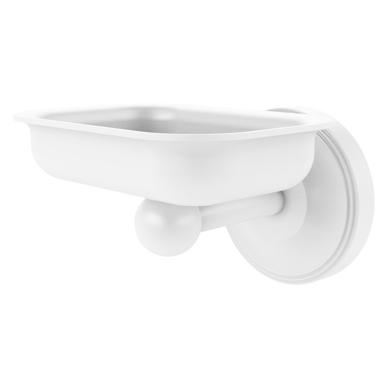 Porte-savon Gober, Blanc mat