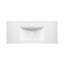 Meuble-lavabo simple 36 po avec tablette ouverte Pierre-1660334735
