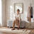 41" Rectangle Linen Storage Ottoman Bench-43086913