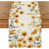 Beige / jaune floral
