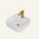 Square Counter Top Wash Basin (White Finish) CUPC Certified