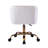 Rylee Swivel Vanity Chair with 360 Degree Rotation, Modern Makeup Seat with Adjustable Height-581339718