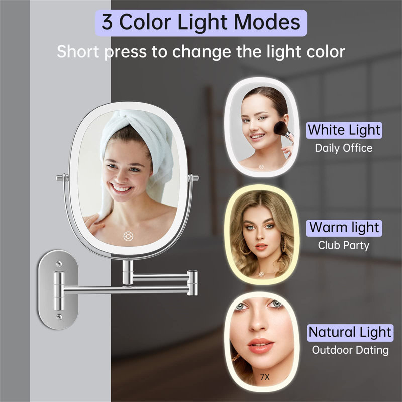 Danesia Oval Mirror