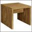 Ensemble de table basse et de table de bout 2 pièces Brianna Mango, charme rustique et simplicité moderne pour un espace de vie amélioré