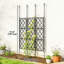 Treillis de jardin pliable, treillis de soutien d'escalade en treillis