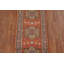 Tapis de couloir indien orange 3x12
