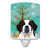 Saint-Bernard noir / blanc sélectionné