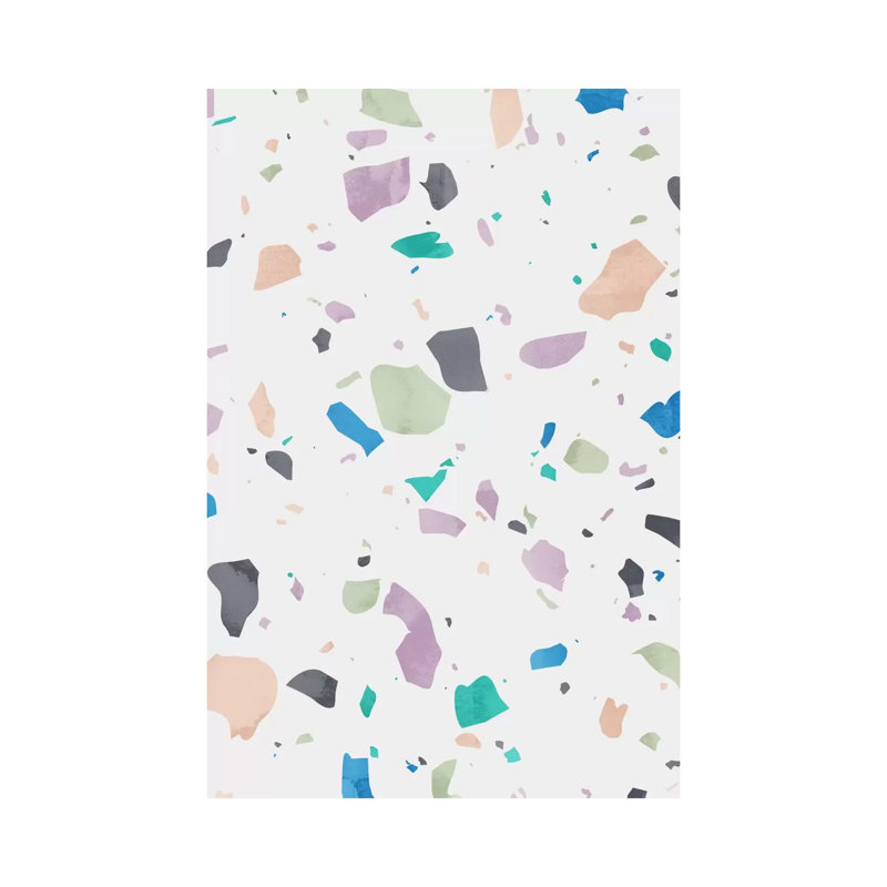 Terrazzo II by Mareike Böhmer - Wrapped Canvas Print, 66.04 cm H x 45.72 cm W x 3.175 cm D