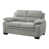 Mélange de polyester gris clair