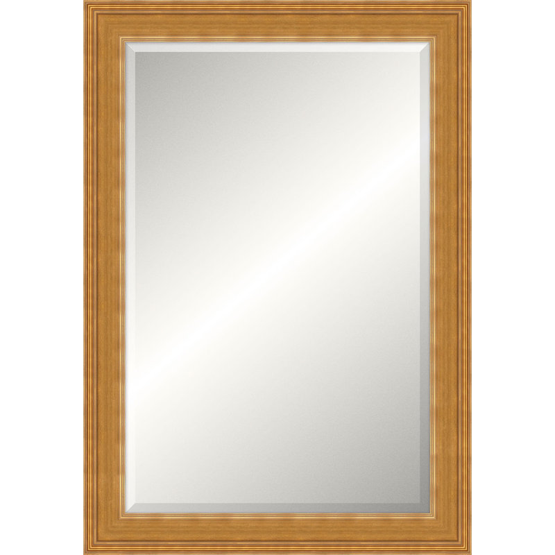 Alden Solid Wood Beveled Mirror, Rectangle, 93.75" x 53.75"