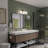 4-Piece Matte Black Bath Set
