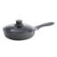 ZWILLING Parma Plus Ceramic 3.9-Qt Aluminum Ceramic Nonstick Sauté Pan With Lid & Helper Handle