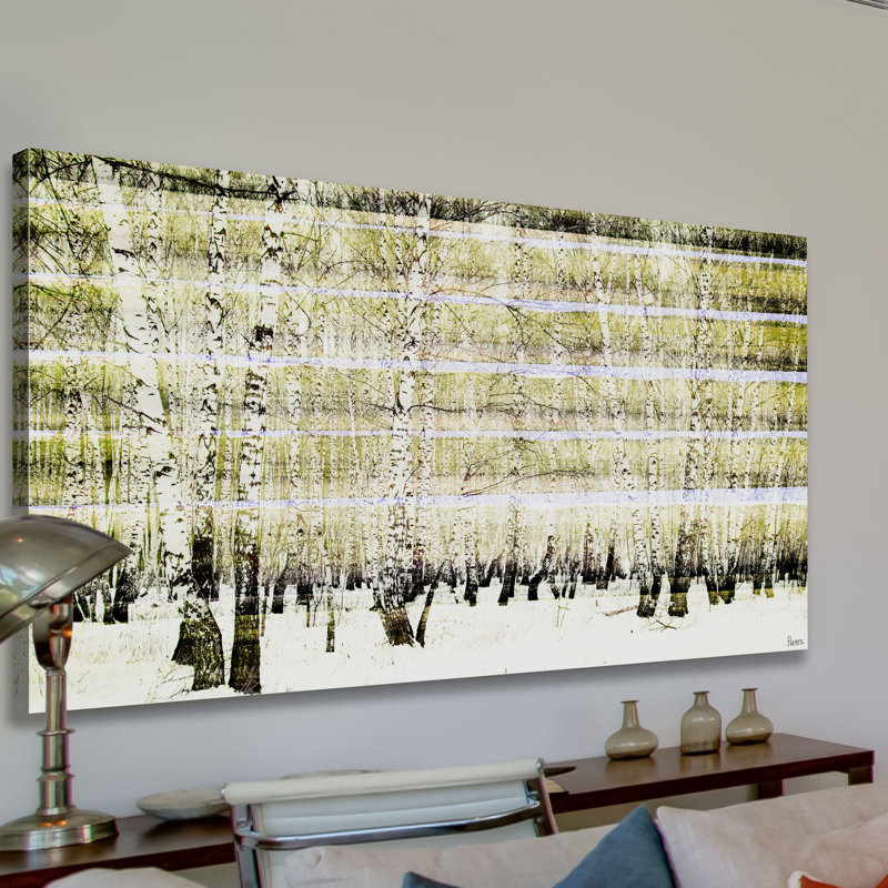 Parvez Taj - Wrapped Canvas Print, 30cm H x 61cm W x 5cm D