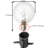 25-Pieces 5-Watt G40 Incandescent Light Bulb Warm White E12/Candelabra Base