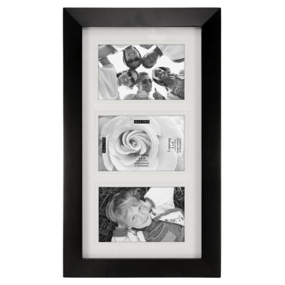 Toombs Wood Matte Picture Frame with Mat