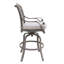 Tabouret de bar 30,5 po avec coussin Angelinne