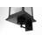 Ileanna Outdoor Wall sconce in Black