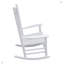 Chaise berçante en bois-604045524