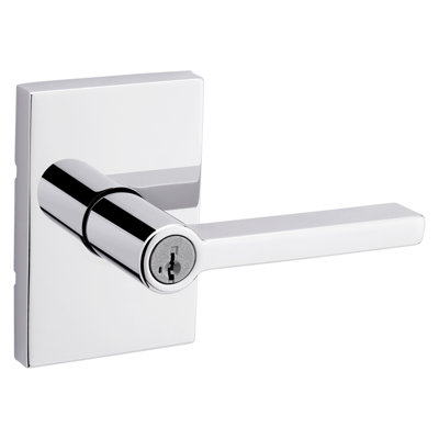 Halifax Keyed Entry Lever featuring SmartKey Security