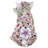 Flower Power Pig Statue