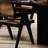 Black Rectangular Solid Wood desks-108073883