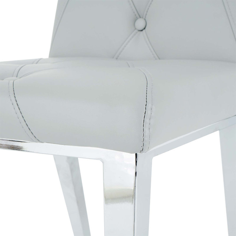 Chaise de salle à manger de luxe simple et moderne Chrissy