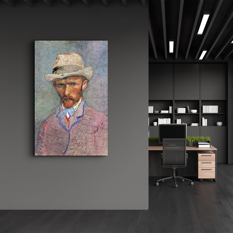 Peinture murale élégante en verre trempé 18,1 po x 28,3 po | 100% verre trempé, épaisseur: 0,16 pouce | Imprimé UV pour des couleurs éclatantes et une durabilité | Parfait pour la décoration intérieure et l'esthétique moderne