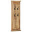 Leite Solid Wood Wall 4 - Hook Wall Mounted Coat Rack