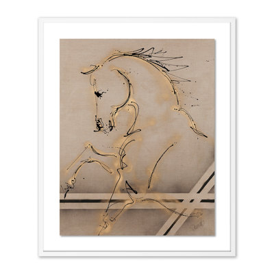 Greeting II Print by Donna Bernstein