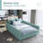 Coss U Shaped Modular Sectional Sofa with Chaise Reversible Upholstered Sectional Couch-1237304938